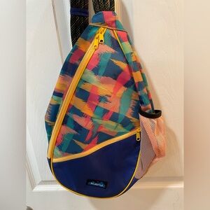 Kavu Colorful Patterned Sling Bag